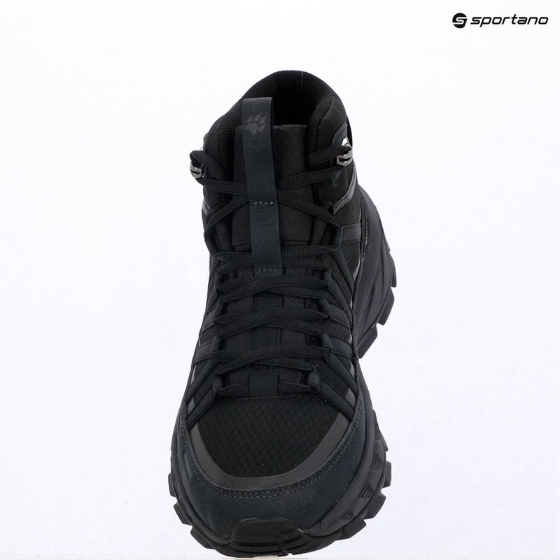 Încălțăminte de drumeție pentru femei Jack Wolfskin Wild Hike Texapore Mid black 16