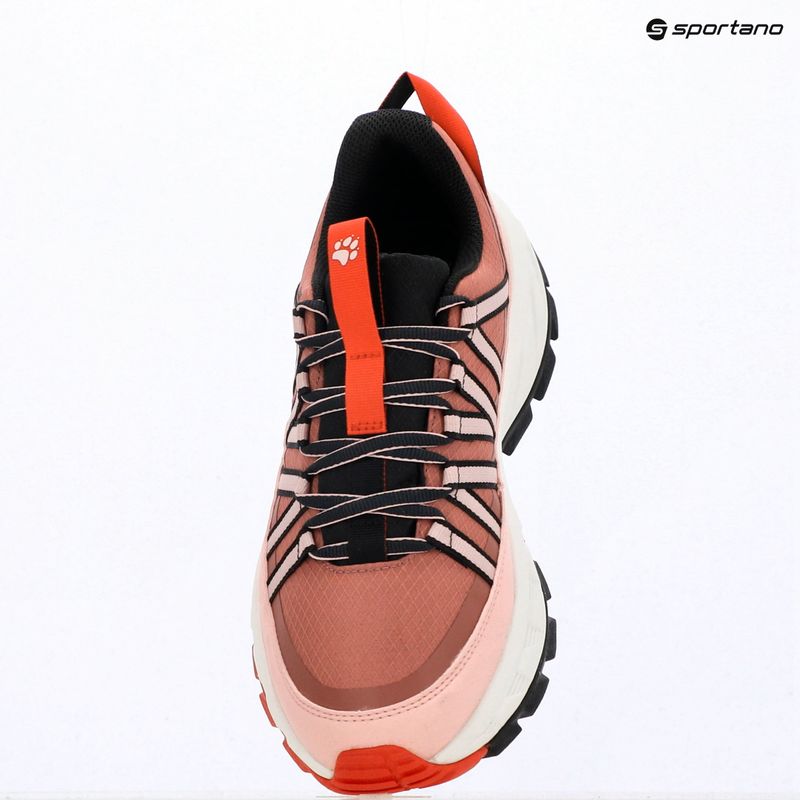 Încălțăminte de drumeție pentru femei Jack Wolfskin Wild Hike Texapore Low rosegarden 12