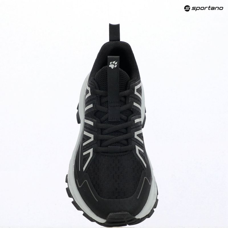 Încălțăminte de drumeție pentru femei Jack Wolfskin Wild Hike Low black/phantom 13