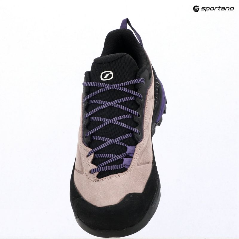 Încălțăminte de abordare pentru femei SCARPA Rapid XT lavender gray/dark purple 8