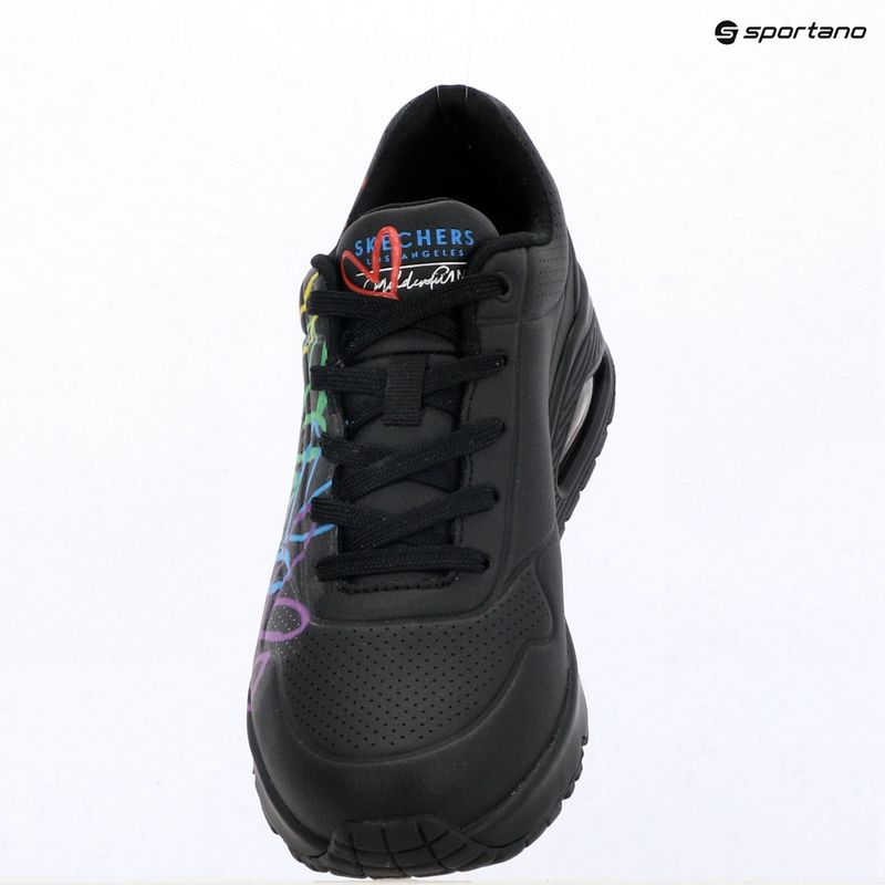 Încălțăminte pentru femei SKECHERS Uno Full Of Love black 15