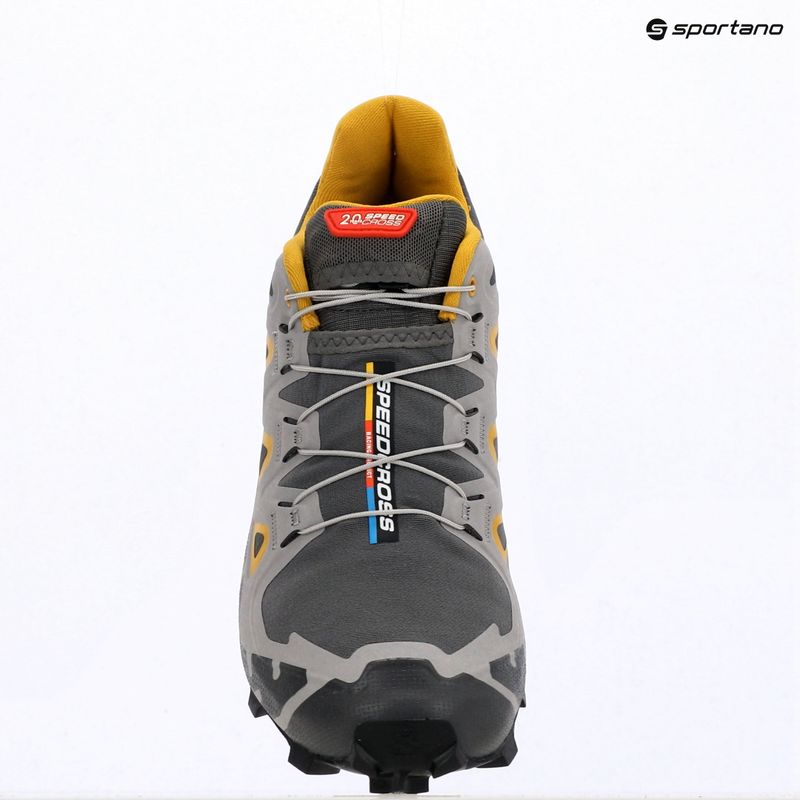 Încălțăminte de alergare Salomon Speedcross 6 20 Years Q2 castelrock/asphalt/arrowwood 9
