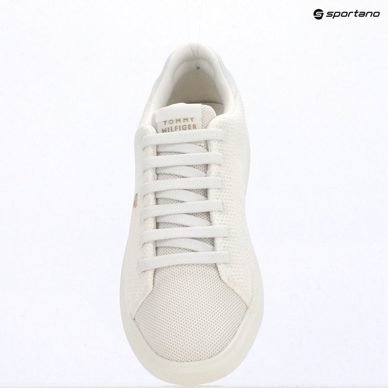 Încălțăminte pentru femei Tommy Hilfiger Icon Light Knit ecru 9