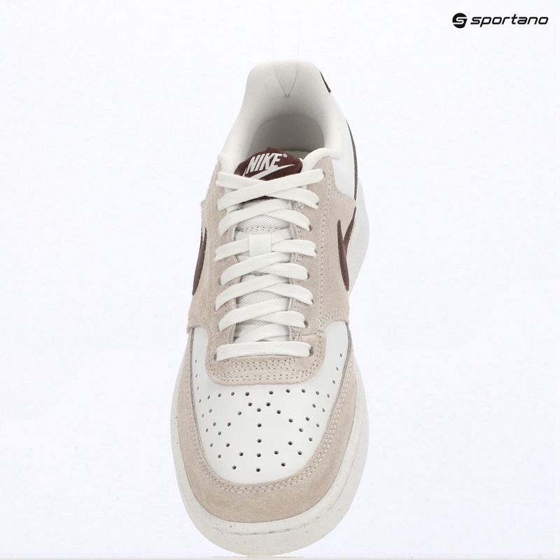 Încălțăminte pentru femei Nike Court Vision Low summit white/phantom/tattoo 14