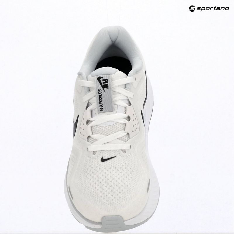 Încălțăminte de alergare pentru femei Nike Structure 26 white/pure platinum/black 13