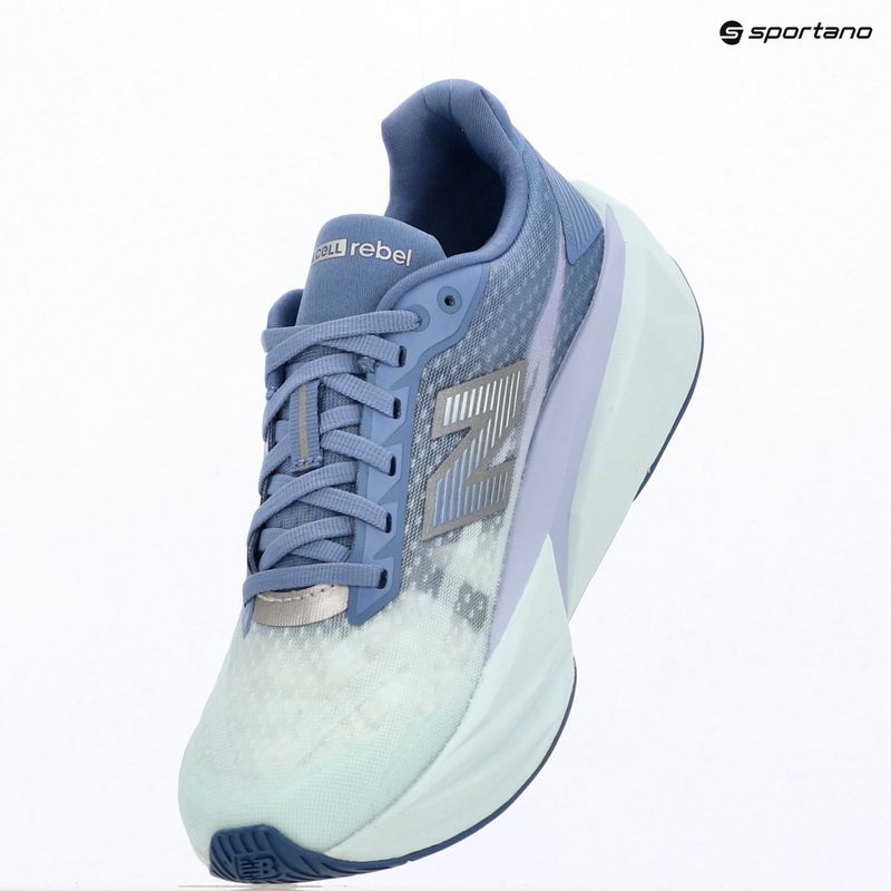Încălțăminte de alergare pentru femei New Balance FuelCell Rebel V5 fairweather blue/glint blue 18