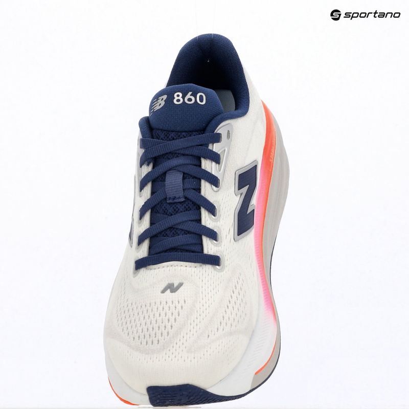 Încălțăminte de alergare pentru femei New Balance Fresh Foam 860's V15 sea salt/blue oyster 16