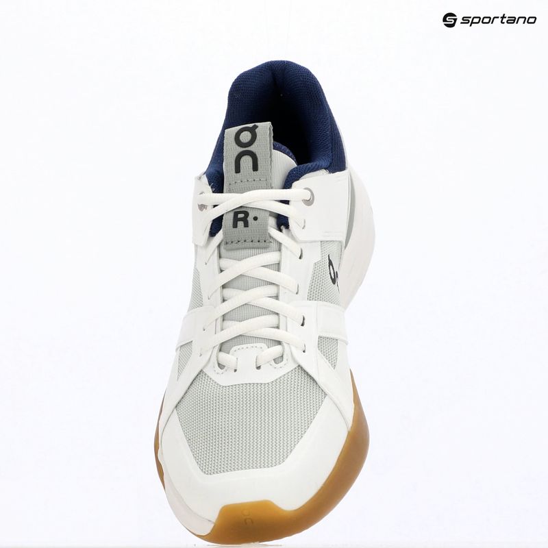Încălțăminte de tenis pentru bărbați On Running The Rodger Clubhouse Pro white/iceberg 13