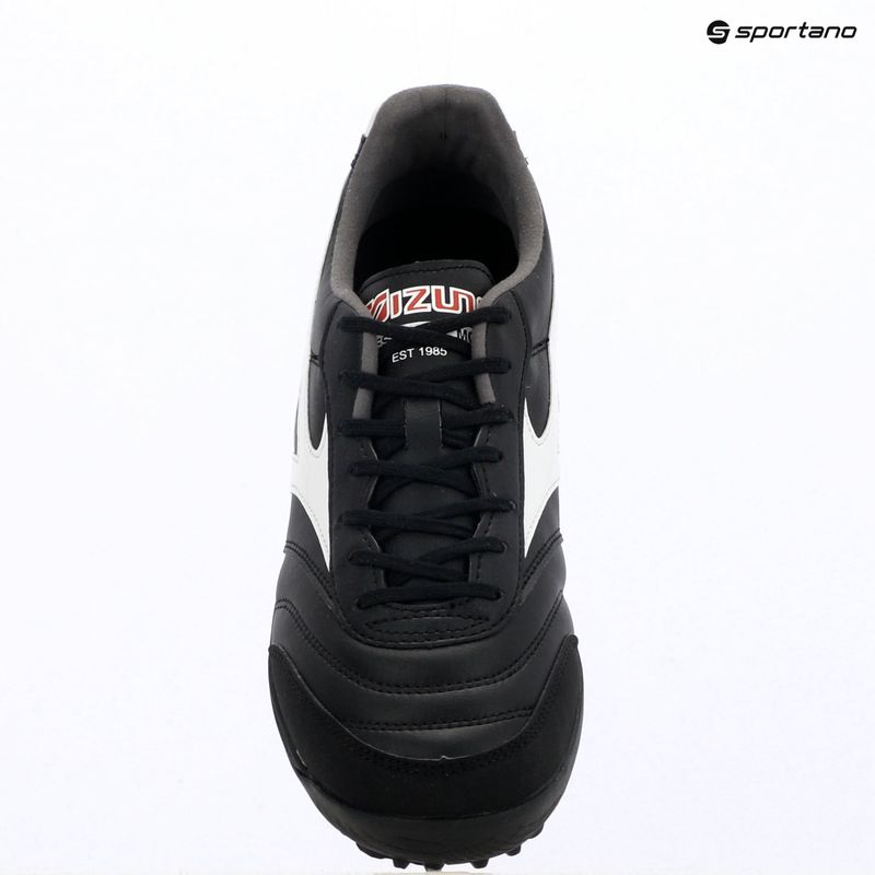 Încălțăminte de fotbal Mizuno Morelia Sala Pro TF black/white/chinese red 14