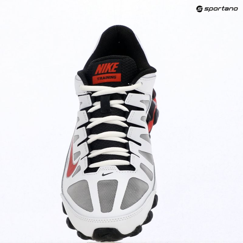 Încălțăminte de antrenament pentru bărbați Nike Reax 8 Tr Mesh white/black/gym red 18