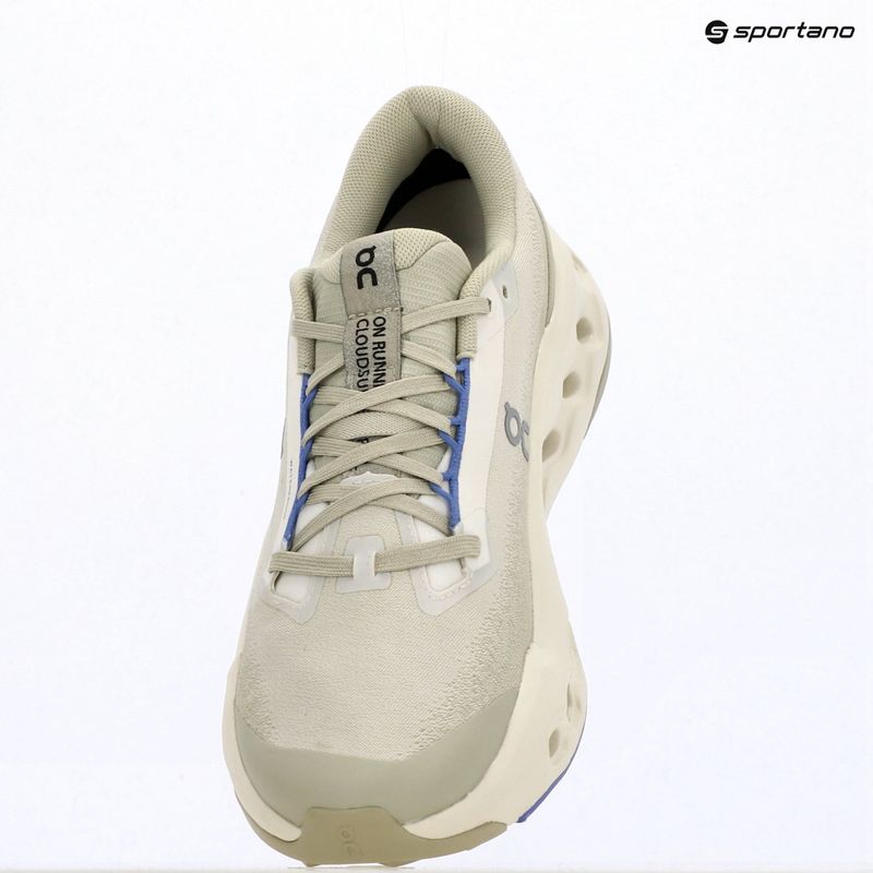 Încălțăminte de alergare pentru bărbați On Running Cloudsurfer Trail 2 Waterproof ghost/chalk 15