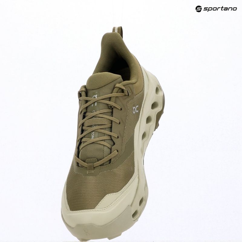 Încălțăminte de trekking pentru bărbați On Running Cloudhorizon 2 Waterproof olive/chalk 15