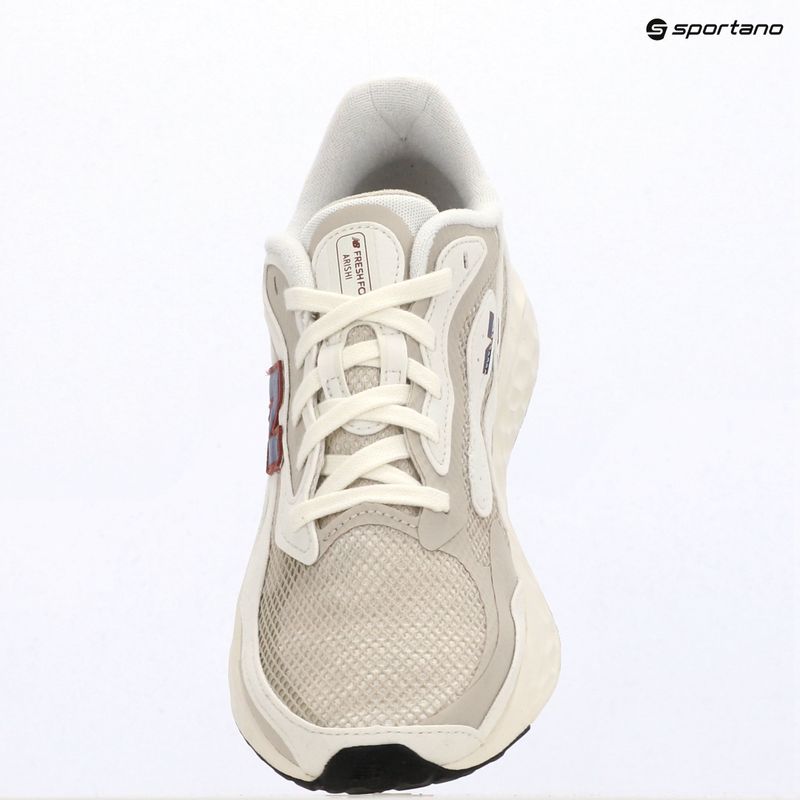 Încălțăminte de alergare pentru bărbați New Balance Fresh Foam Arishi V4 timberwolf/sea salt/magic blue 15