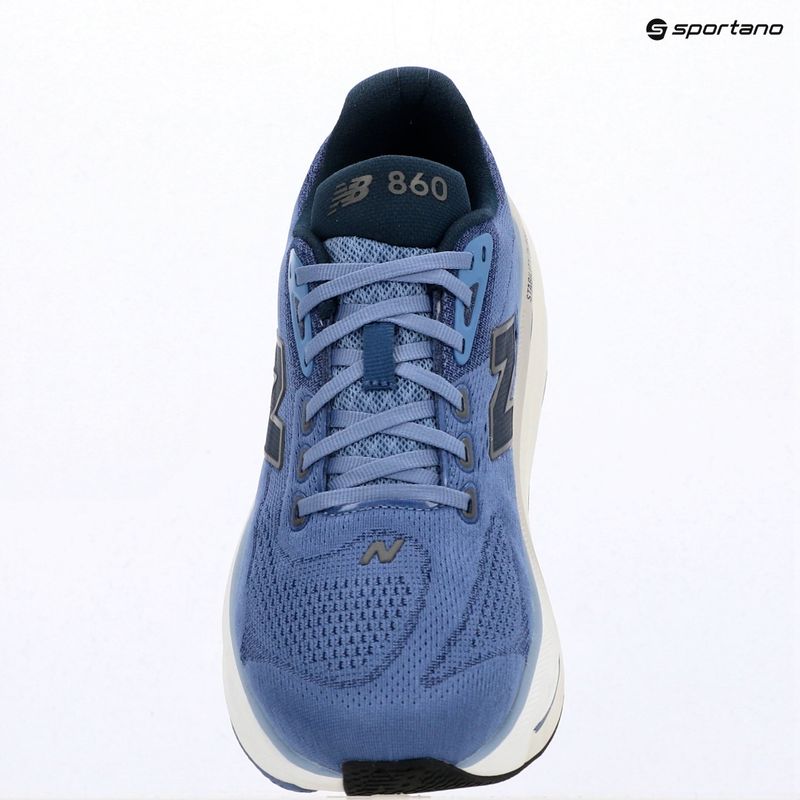 Încălțăminte de alergare pentru bărbați  New Balance Fresh Foam 860's V15 fairweather blue/ navy 15