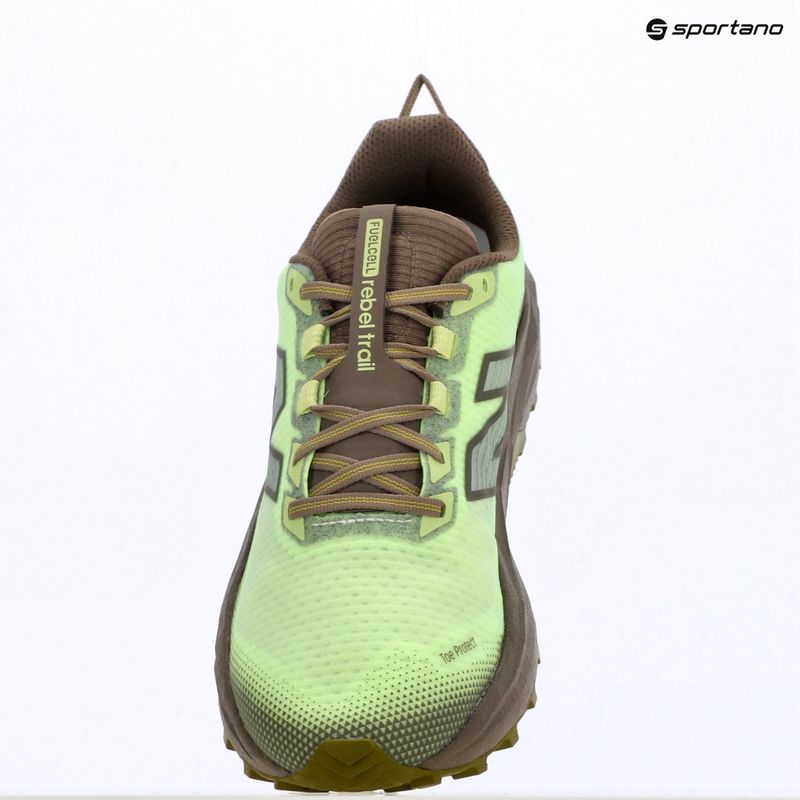 Încălțăminte de alergare pentru bărbați New Balance Rebel Trail V1 afterglow/thunder brown 17