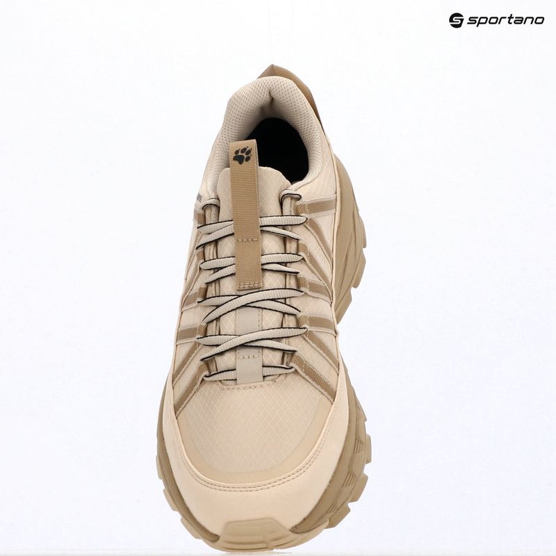Încălțăminte de drumeție pentru bărbați Jack Wolfskin Wild Hike Texapore Low oyster 12