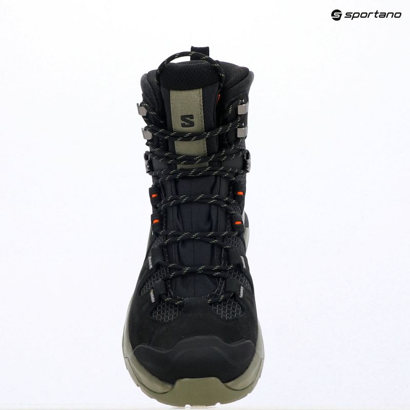 Încălțăminte de trekking pentru bărbați Salomon Quest 5 GTX black/dlicgr/black 13