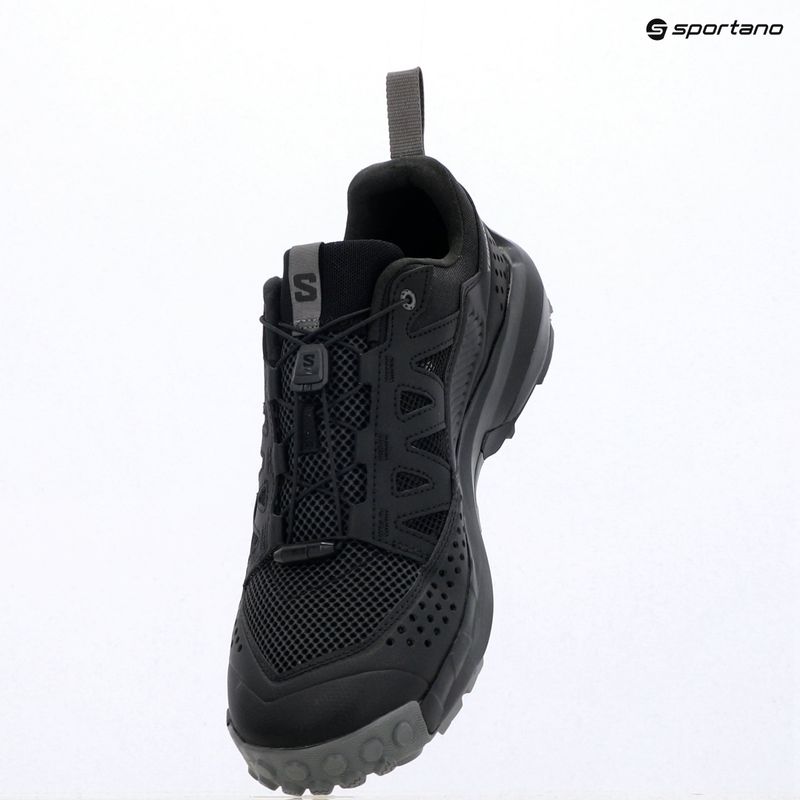 Încălțăminte de drumeție pentru bărbați Salomon Techamphibian 5 black/black/castlerock 10