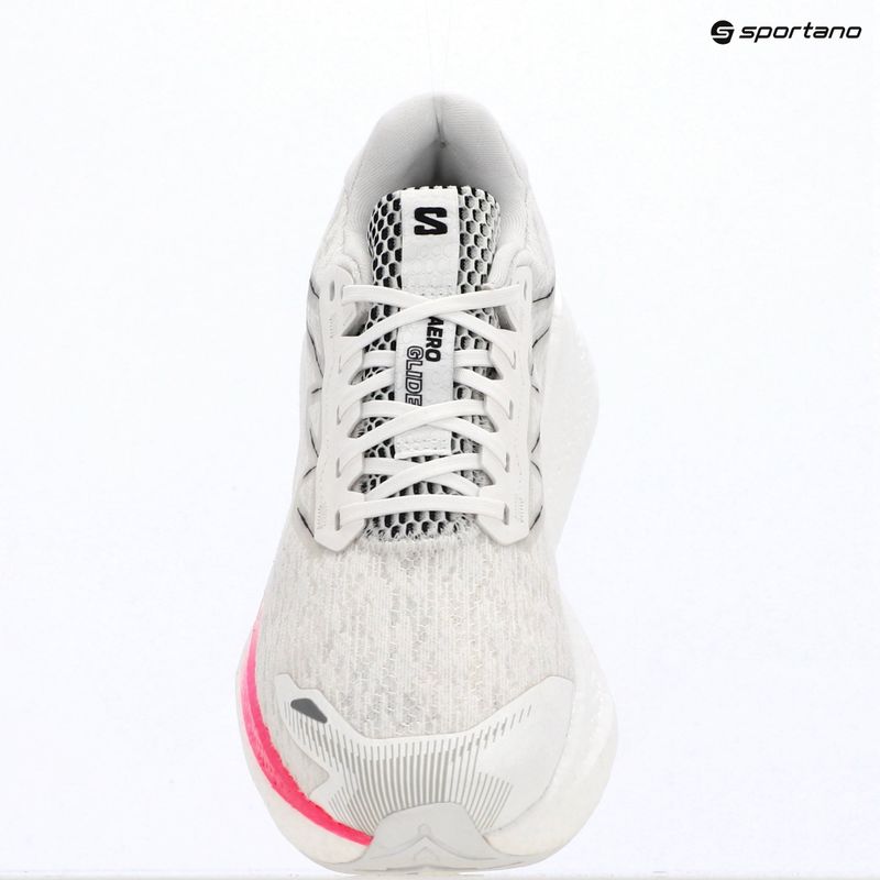 Încălțăminte de alergare pentru bărbați Salomon Aero Glide 4 white/white/black 12