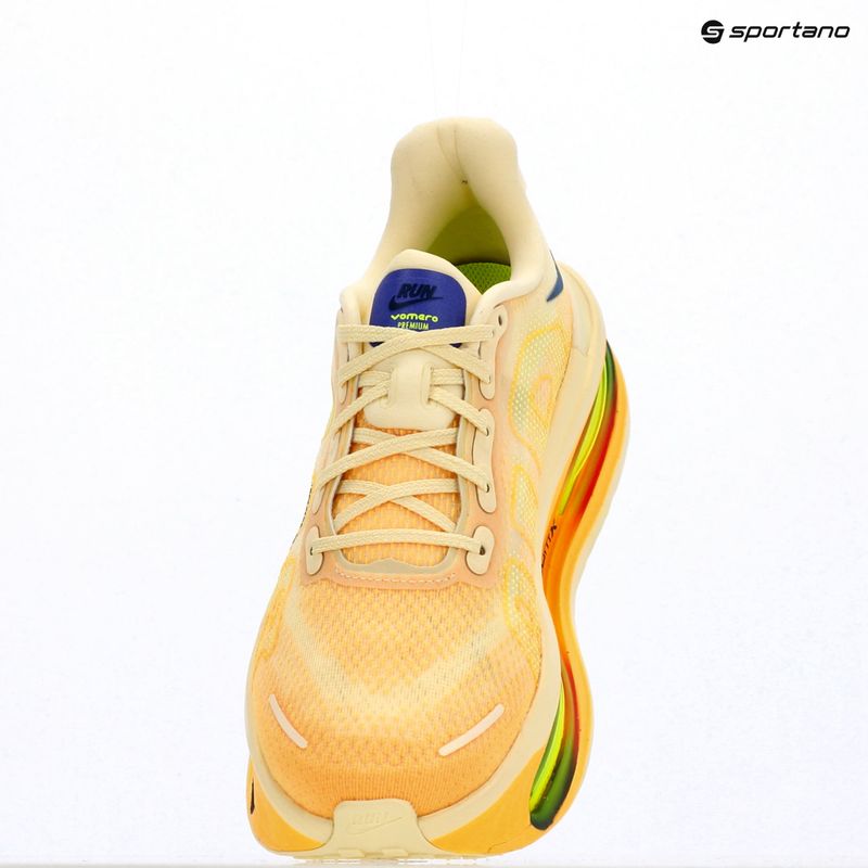 Încălțăminte de alergare pentru bărbați Nike Vomero Premium alabaster/citron pulse/blue void 14