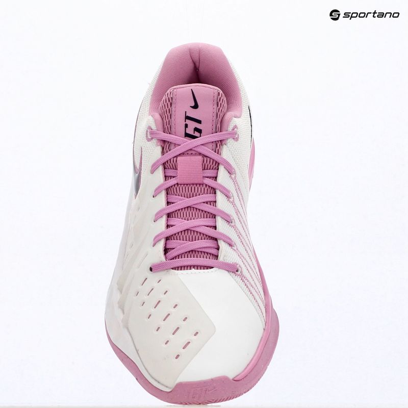 Încălțăminte de baschet pentru bărbați Nike G.T. Cut Academy 2 white/light magenta/purple dynasty 14