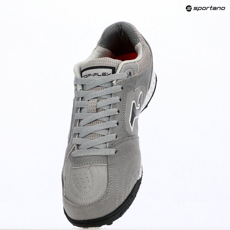 Încălțăminte de fotbal pentru bărbați Joma Top Flex 2612 TF light grey 10
