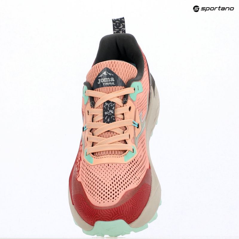 Încălțăminte de alergare pentru femei Joma Tundra Lady pink maroon 9