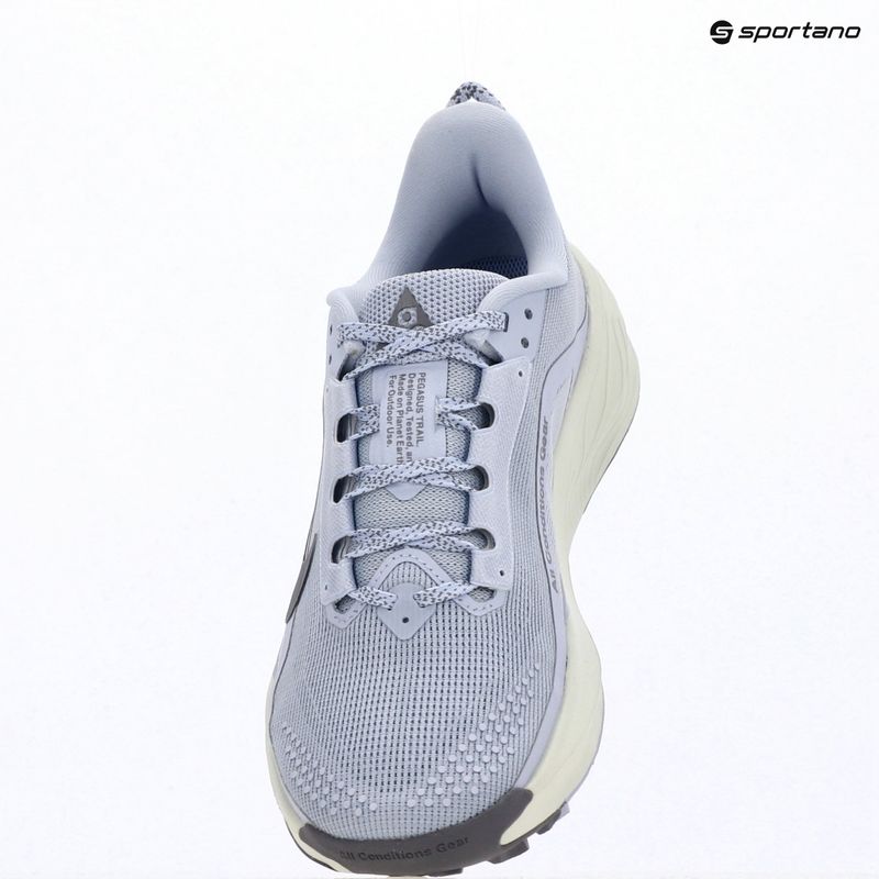 Încălțăminte de alergare pentru femei Nike ACG Pegasus Trail ghost/mineral slate/cement grey 14