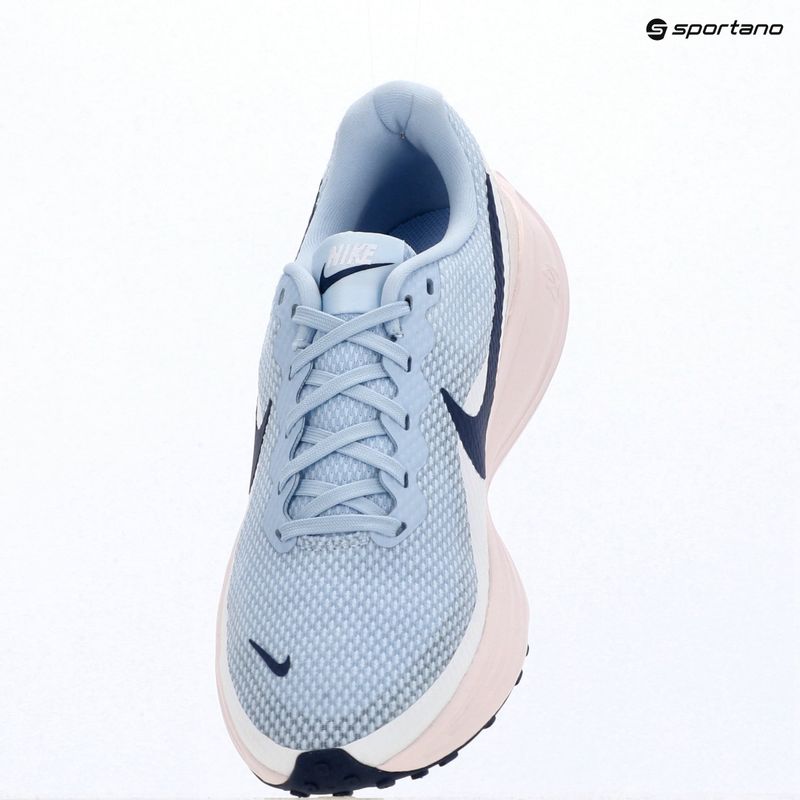 Încălțăminte de alergare pentru femei Nike Revolution 8 hydrogen blue/white/pearl pink/blue void 14