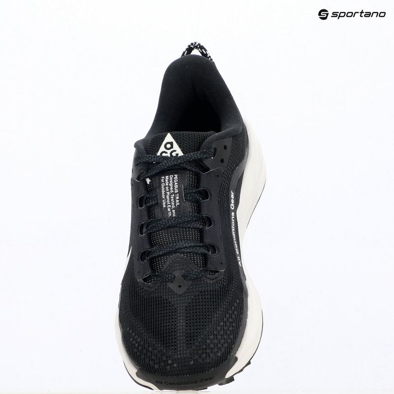 Încălțăminte de alergare pentru femei Nike ACG Pegasus Trail black/anthracite/summit white 13