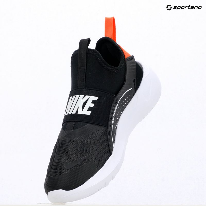 Încălțăminte pentru copii Nike Flex Runner 4 black/white/turf orange 14