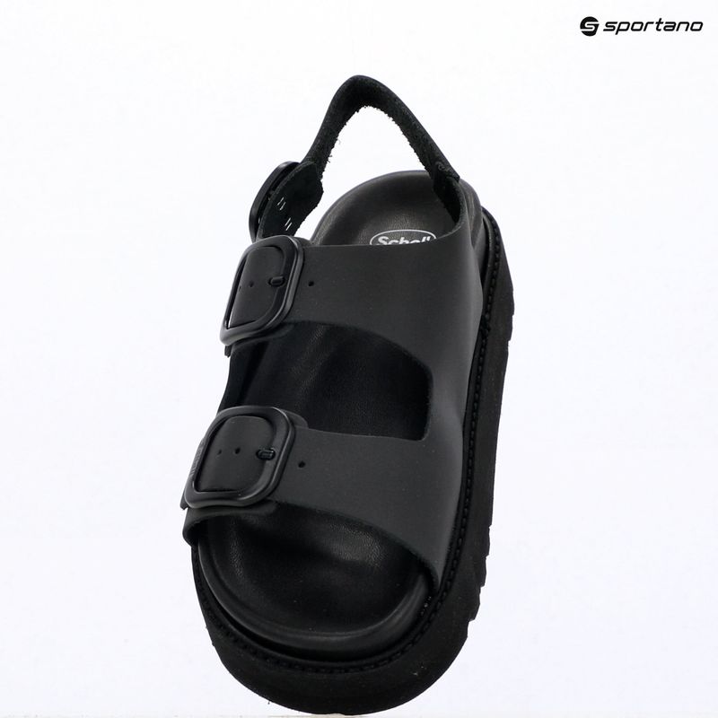Sandale pentru femei Scholl Blake 2 Straps black 9