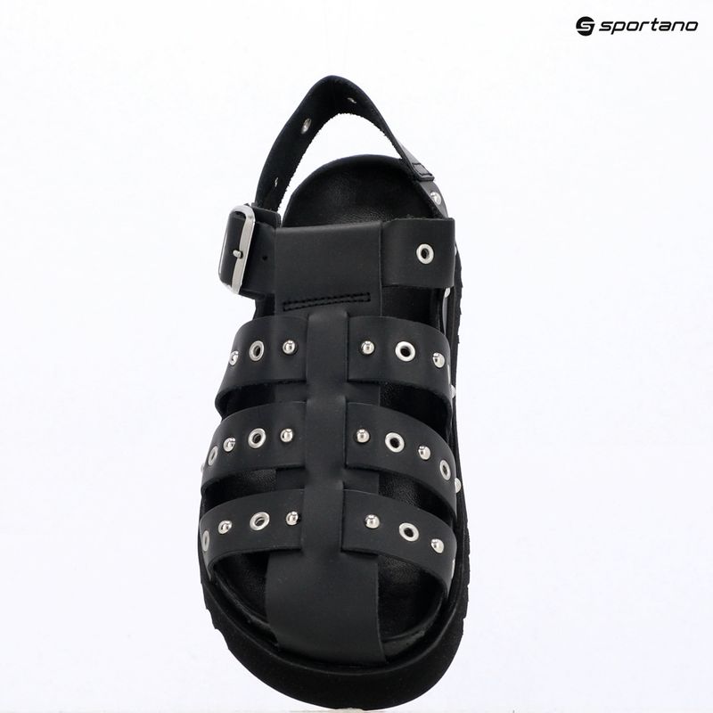 Sandale pentru femei Scholl Beatriz Fisherman Ring Leather black 9