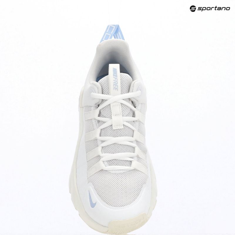 Încălțăminte de antrenament pentru femei Nike Free Metcon 7 white/hydrogen blue/white 18
