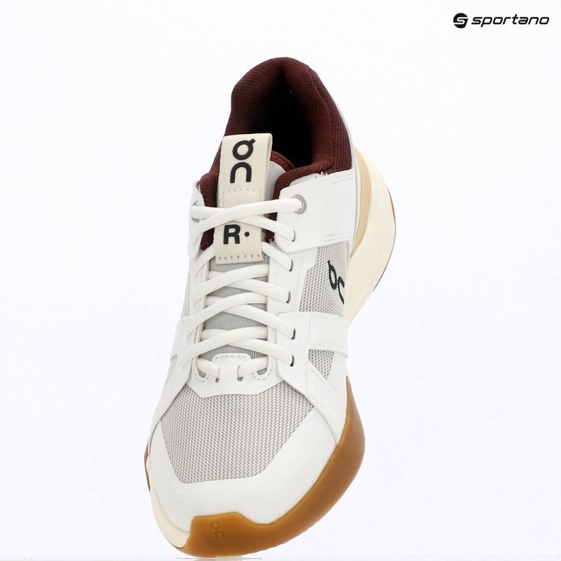 Încălțăminte de tenis pentru femei On Running The Rodger Clubhouse Pro W white/ivory 9
