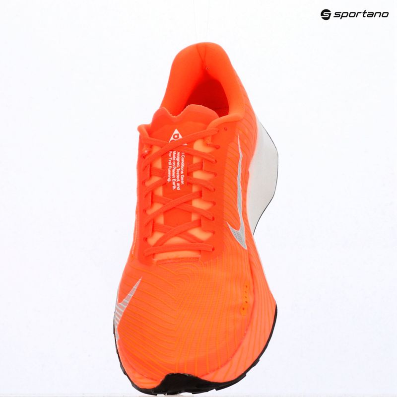 Pantofi de alergare bărbați Nike ACG Ultrafly Trail hyper crimson/total orange/white 9
