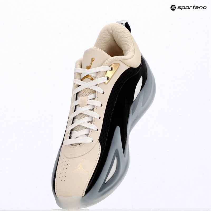 Încălțăminte de baschet pentru femei Jordan Heir Series 2 Precious Medal pearl white/black/metallic gold/white 16