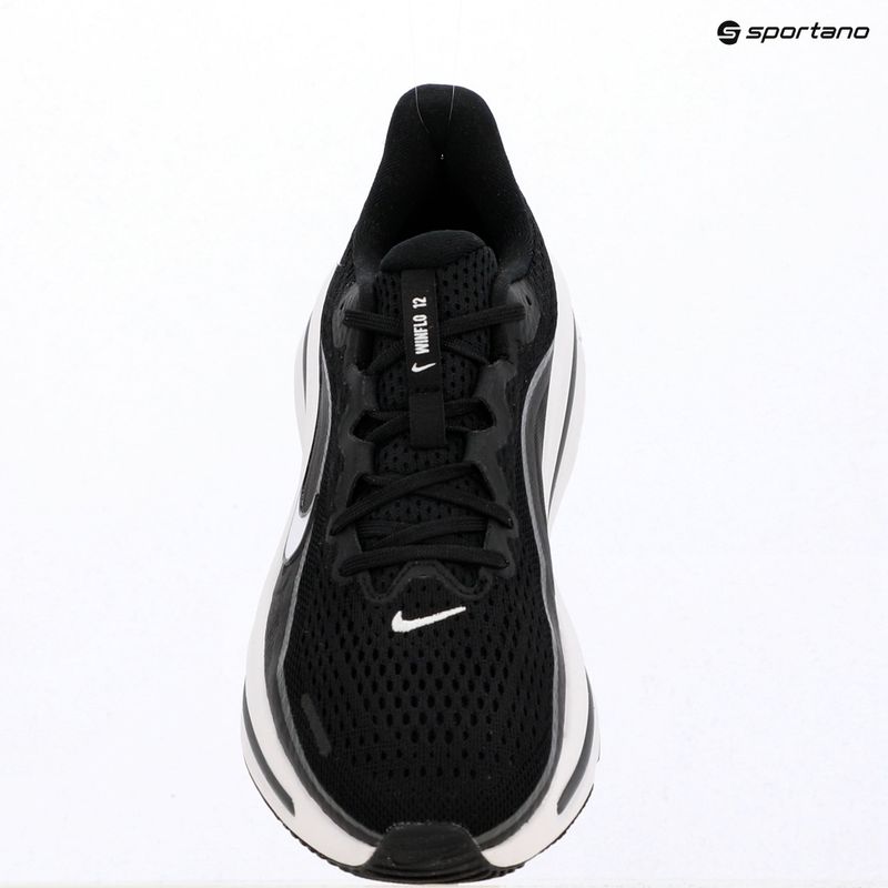 Încălțăminte de alergare pentru femei Nike Winflo 12 black/dark smoke grey/white 18