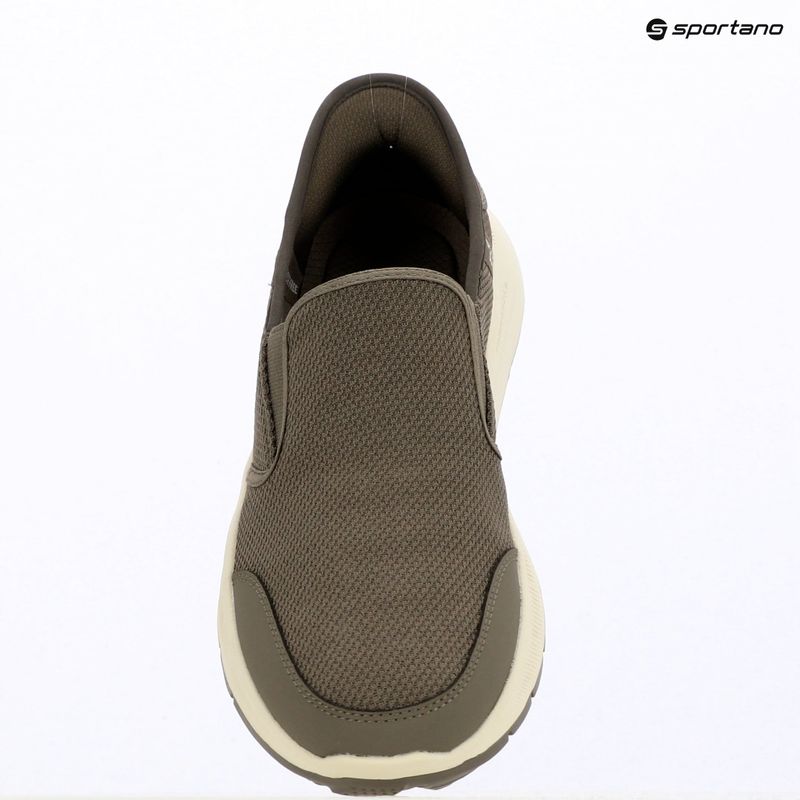 Încălțăminte pentru bărbați SKECHERS Slip-Ins Equalizer 5.0 - Drayze taupe 9