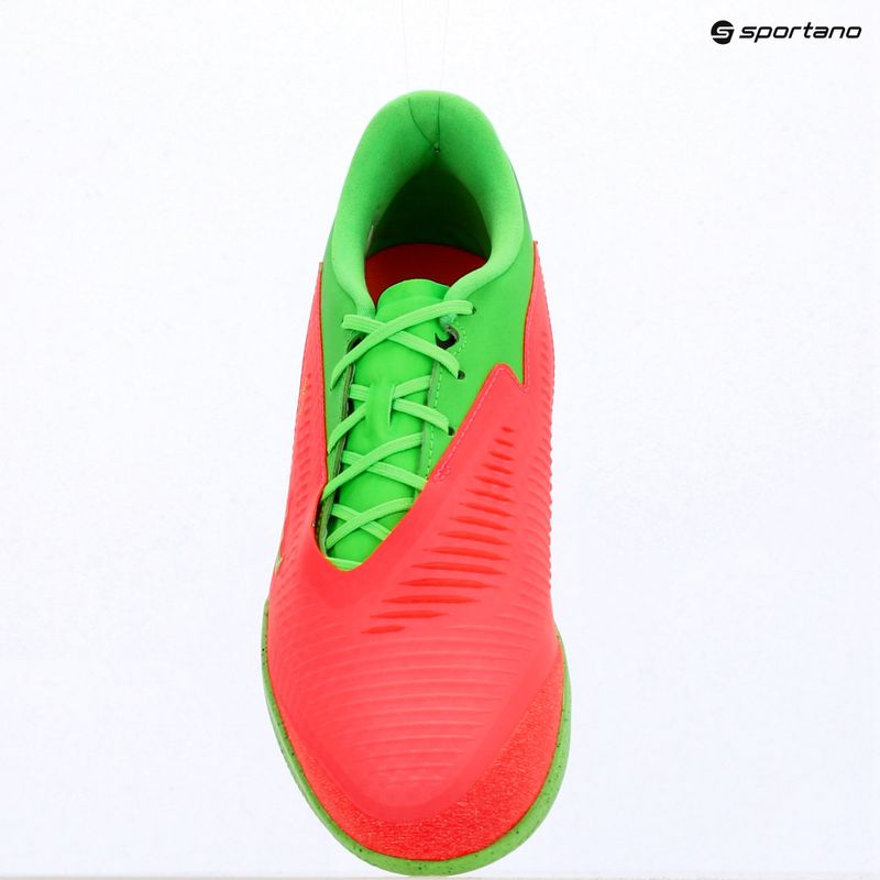 Încălțăminte de fotbal pentru bărbați Nike Phantom 6 Low Academy Erling Haaland IN hot punch/green strike/black 14