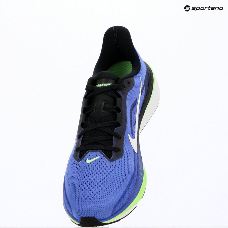 Încălțăminte de alergare pentru bărbați Nike Pegasus 42 sapphire/lapis/lime blast/summit white 14