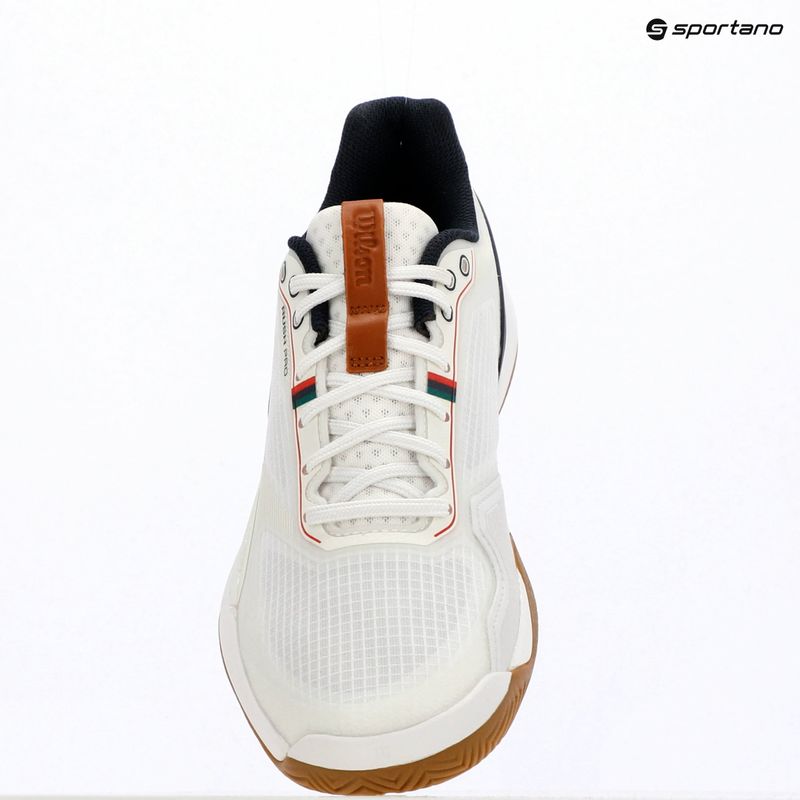 Încălțăminte de tenis pentru bărbați Wilson Rush Pro 5 white/navy blazer/gum 11