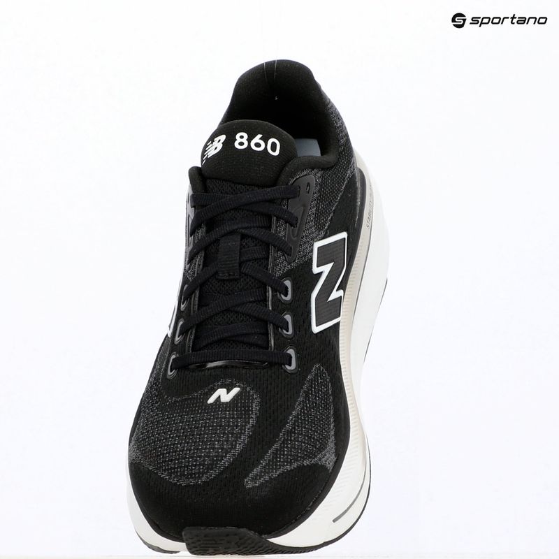 Încălțăminte de alergare pentru bărbați  New Balance Fresh Foam 860's V15 black/ 103 white 13