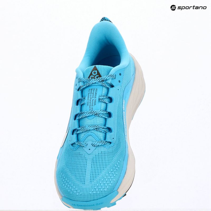 Încălțăminte de alergare pentru bărbați Nike ACG Pegasus Trail balightic blue/light orewood brown/summit white 13