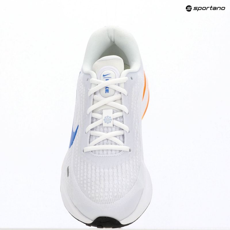 Încălțăminte de alergare pentru bărbați Nike Journey Run white/total orange/blue crystal 13
