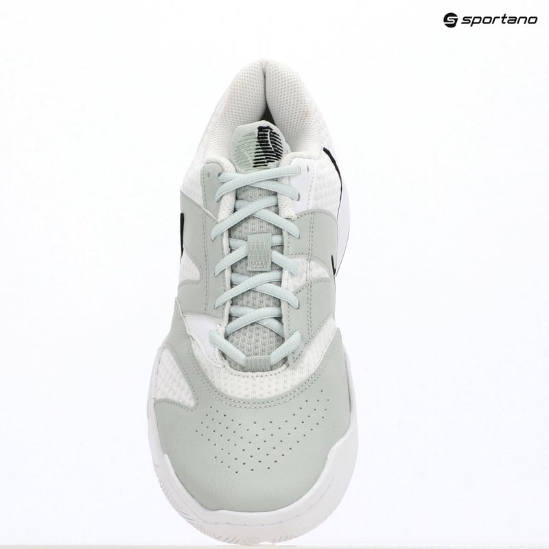 Încălțăminte de tenis pentru bărbați Nike Court Lite 4 white/light silver/steam/black 18