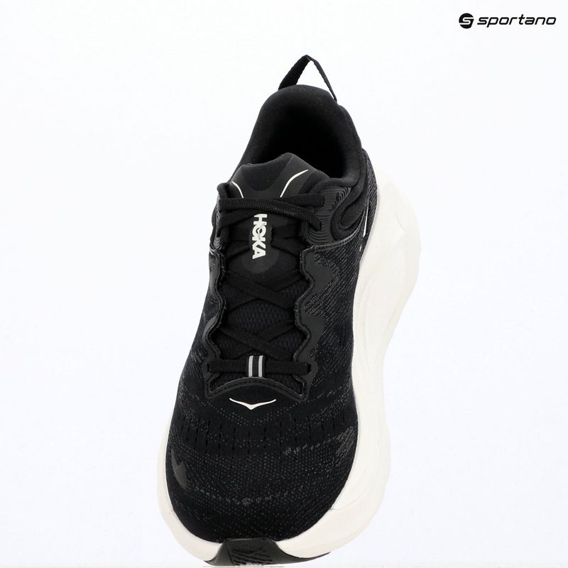 Încălțăminte de alergare pentru bărbați HOKA Gaviota 6 black/white 18