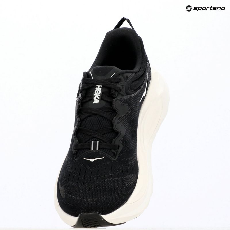 Încălțăminte de alergare pentru bărbați Hoka Gaviota 6 black/white 18