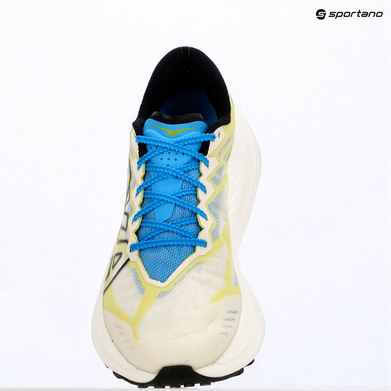 Încălțăminte de alergare pentru bărbați HOKA Rocket X Trail skyward blue/alabaster 18