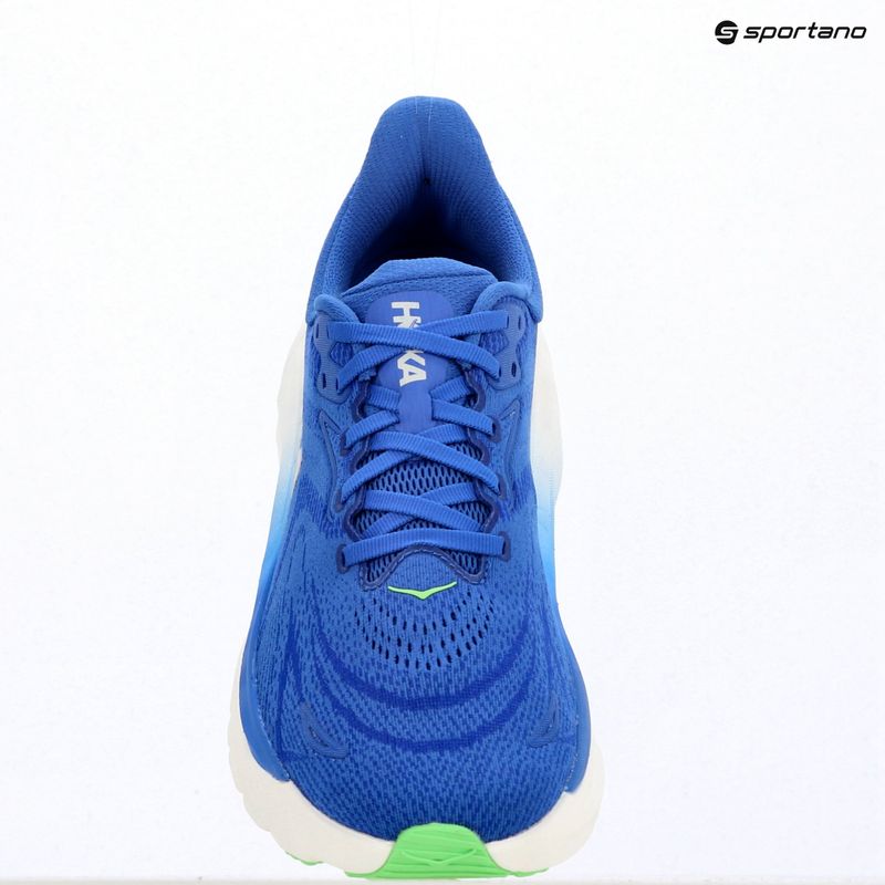 Încălțăminte de alergare pentru bărbați HOKA Arahi 8 cobalt blue/neon green 17
